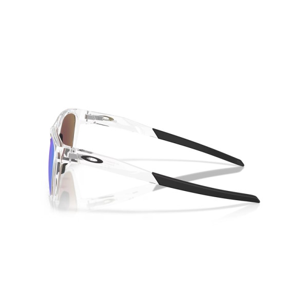 Lunettes de soleil OAKLEY Paracord Polished Clear - verres Prizm Sapphire