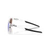 Lunettes de soleil OAKLEY Paracord Polished Clear - verres Prizm Sapphire