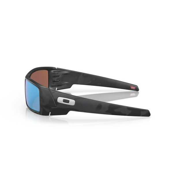 Lunettes de soleil OAKLEY Gascan Matte Black Camo- verres Prizm Sapphire Deep Water Polarized 