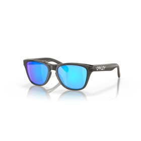 Lunettes de soleil OAKLEY Frogskins XXS Grey Smoke - Prizm Sapphire