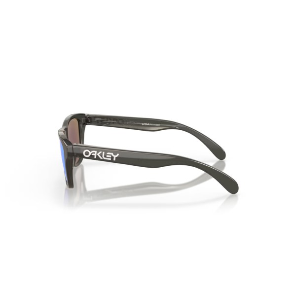 Lunettes de soleil OAKLEY Frogskins XXS Grey Smoke - Prizm Sapphire