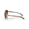 Lunettes de soleil OAKLEY Split Time Brown Tortoise - verres Prizm Brown Gradient