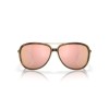 Lunettes de soleil OAKLEY Split Time Brown Tortoise - verres Prizm Rose Gold Polarized