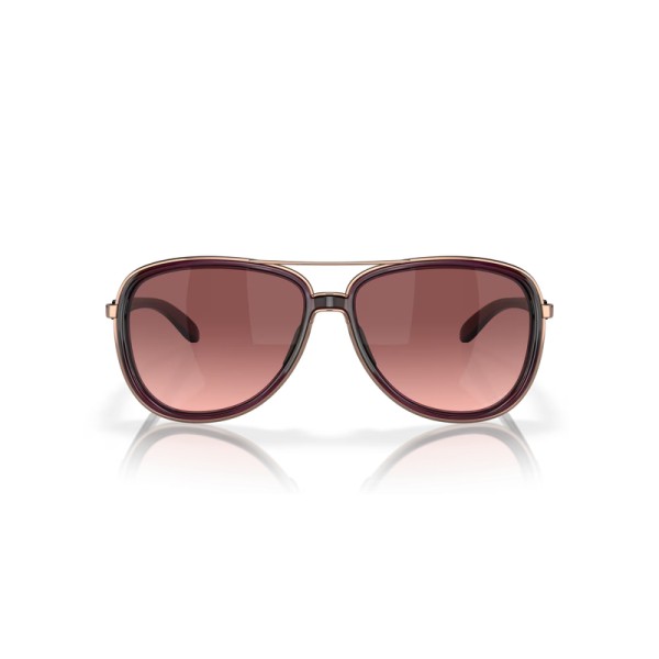 Lunettes de soleil OAKLEY Split Time Crystal Raspberry - verres G40 Black Gradient