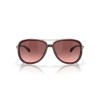 Lunettes de soleil OAKLEY Split Time Crystal Raspberry - verres G40 Black Gradient