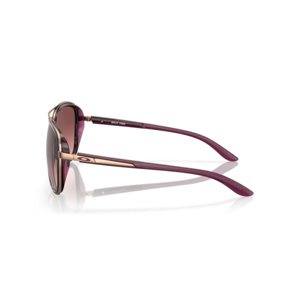 Lunettes de soleil OAKLEY Split Time Crystal Raspberry - verres G40 Black Gradient