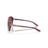 Lunettes de soleil OAKLEY Split Time Crystal Raspberry - verres G40 Black Gradient