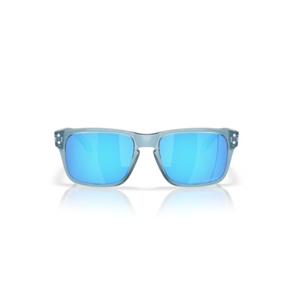 Lunettes de soleil OAKLEY Holbrook XXS Transparent Stonewash - verres Prizm Sapphire