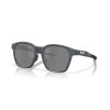 Lunettes de soleil OAKLEY Shackle Blue Steel - verres Prizm Black