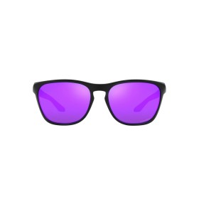 Lunettes de soleil OAKLEY Manorburn - verres Prizm Violet, monture Matte Black