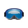 Masque OAKLEY O Frame 2.0 Pro MX - TLD Black Stripes écran Black Ice Iridium