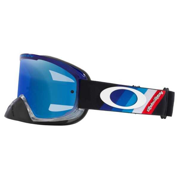 Masque OAKLEY O Frame 2.0 Pro MX - TLD Black Stripes écran Black Ice Iridium
