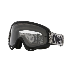 Masque OAKLEY O Frame MX - Grey Crackle écran clair