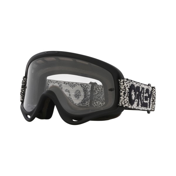Masque OAKLEY O Frame MX - Grey Crackle écran clair