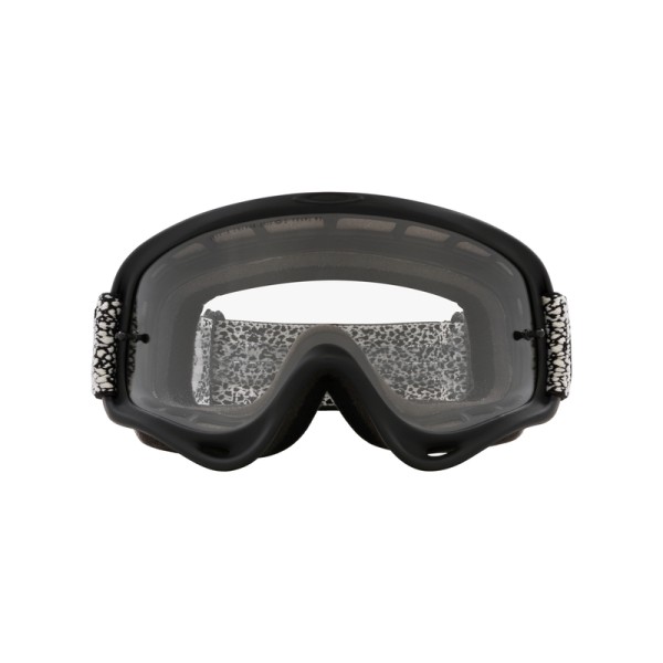 Masque OAKLEY O Frame MX - Grey Crackle écran clair