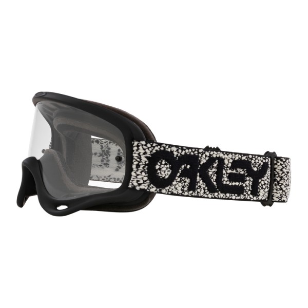 Masque OAKLEY O Frame MX - Grey Crackle écran clair