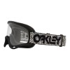 Masque OAKLEY O Frame MX - Grey Crackle écran clair