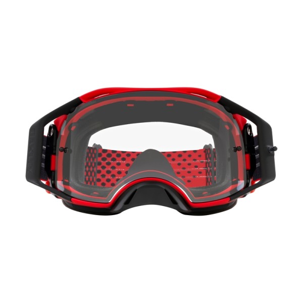 Masque OAKLEY Airbrake MX - Moto Red B1B écran clair