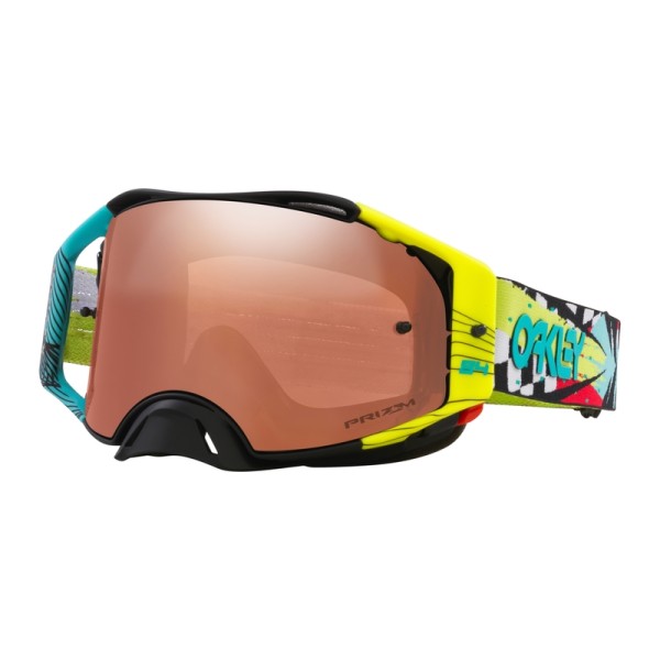 Masque OAKLEY Airbrake MX - Jeffrey Herlings Signatur écran Prizm MX Black