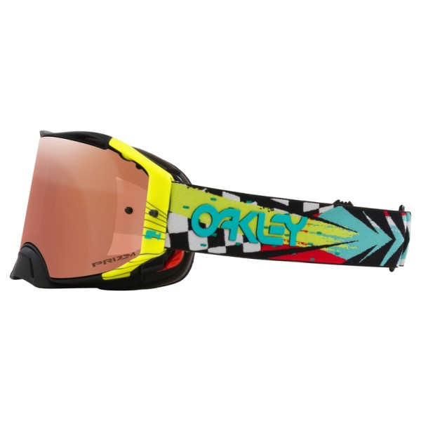 Masque OAKLEY Airbrake MX - Jeffrey Herlings Signatur écran Prizm MX Black