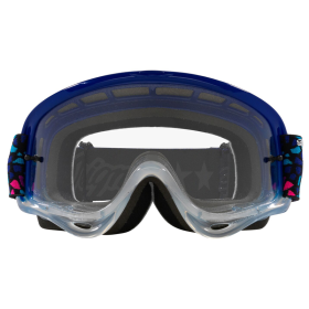 Masque OAKLEY O Frame MX TLD Tessel Blue - Écran clair