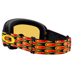 Masque OAKLEY O Frame 2.0 Pro MX TLD Speed Blubbles Black - écran Fire iridium