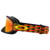 Masque OAKLEY O Frame 2.0 Pro MX TLD Speed Blubbles Black - écran Fire iridium