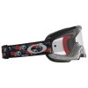 Masque OAKLEY XS O-Frame 2.0 PRO MX - Troy Lee Designs Series EYEBALLS BLACK Clear