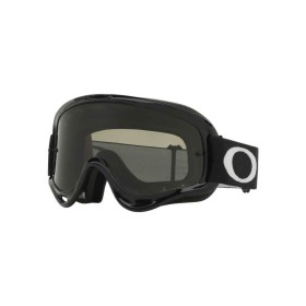 Masque OAKLEY O Frame MX Jet Black écran Dark Grey
