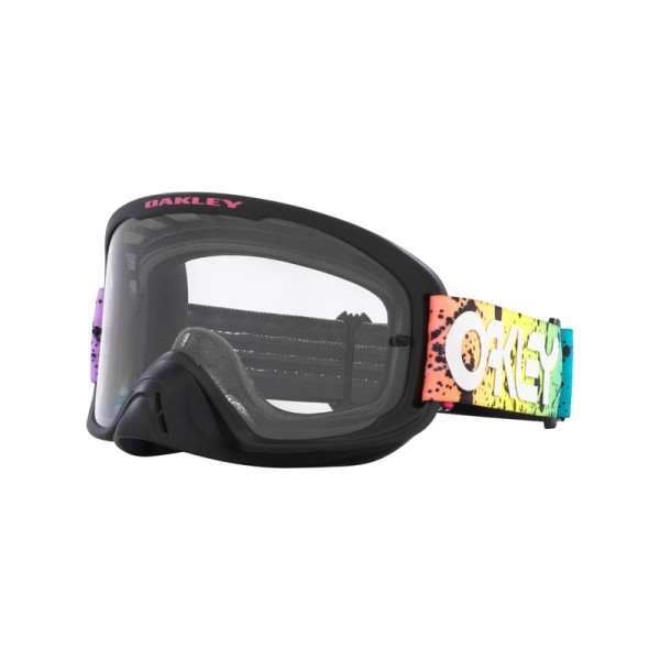 Masque OAKLEY O Frame 2.0 Pro MX - Black Splatter écran clair