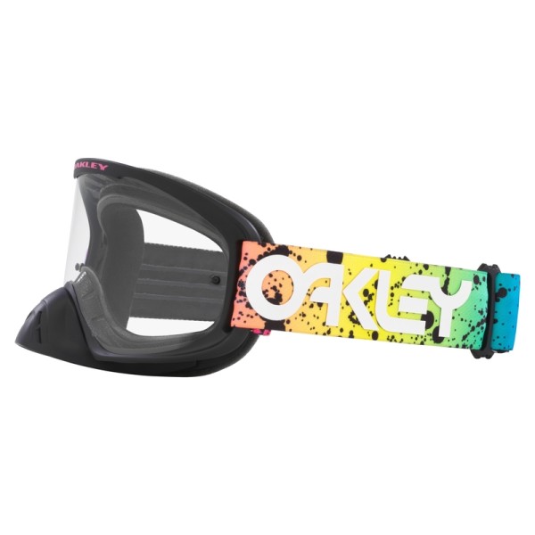 Masque OAKLEY O Frame 2.0 Pro MX - Black Splatter écran clair