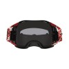 Masque OAKLEY Airbrake MX - Red Eddie écran gris foncé
