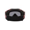 Masque OAKLEY O-Frame MX Heritage - Red Eddie écran gris foncé