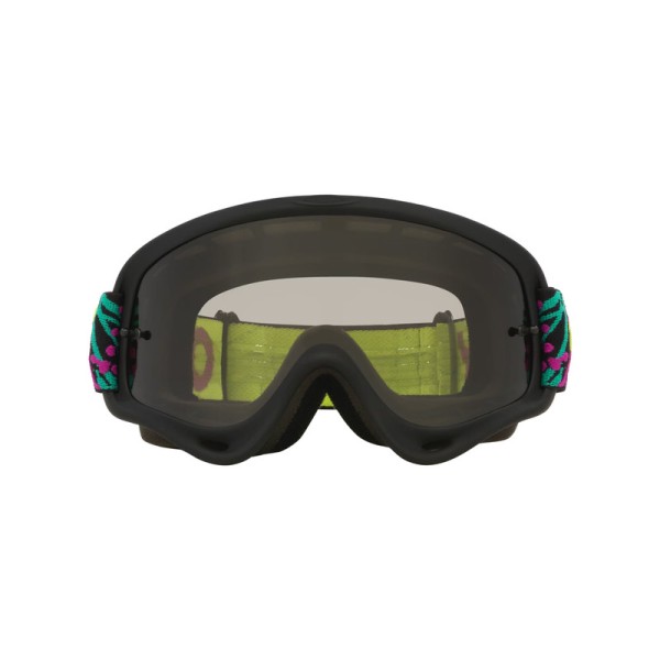 Masque OAKLEY O-Frame MX Heritage - Jaxson Black écran gris clair