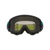 Masque OAKLEY O-Frame MX Heritage - Jaxson Black écran gris clair