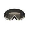 Masque OAKLEY O-Frame MX - Black Brutal écran gris foncé