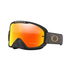 Masque OAKLEY O-Frame 2.0 Pro MX - Team Black écran FIre Iridium