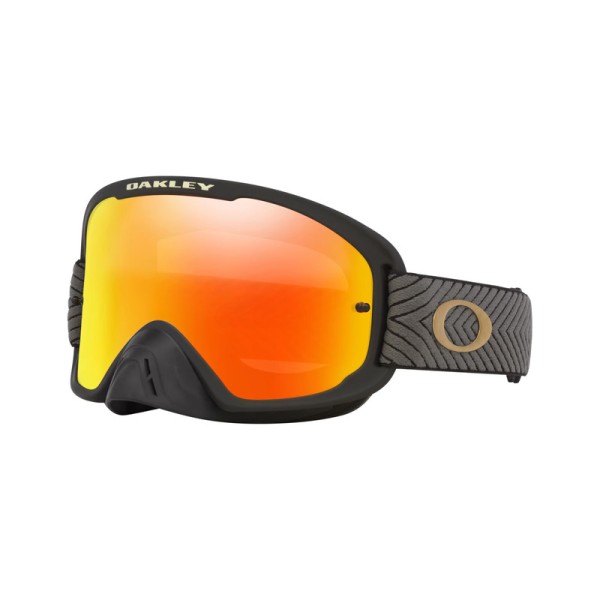 Masque OAKLEY O-Frame 2.0 Pro MX - Team Black écran FIre Iridium