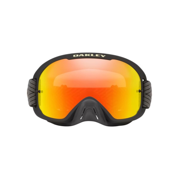 Masque OAKLEY O-Frame 2.0 Pro MX - Team Black écran FIre Iridium