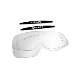 Écran OAKLEY XS O Frame roll-off transparent