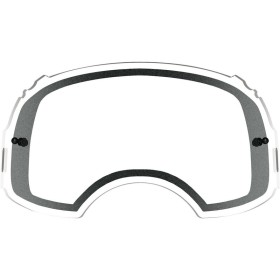 Écran double OAKLEY Airbrake Plutonite transparent