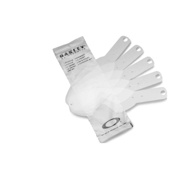 Pack 25 tear-offs OAKLEY O-Frame 2.0 Pro MX XS transparent