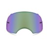 Écran OAKLEY Airbrake Prizm MX Jade Iridium