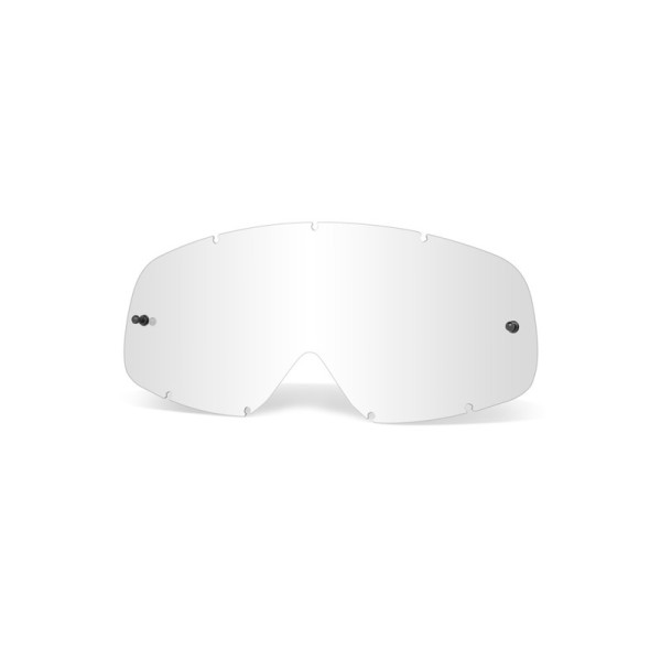Écran OAKLEY O Frame Lexan transparent