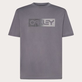 T-Shirt OAKLEY Dual B1B Logo Tee - gris