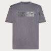 T-Shirt OAKLEY Dual B1B Logo Tee - gris