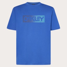 T-Shirt OAKLEY Dual B1B Logo Tee - Crystal Blue