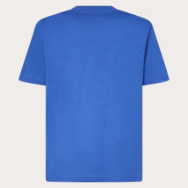 T-Shirt OAKLEY Dual B1B Logo Tee - Crystal Blue