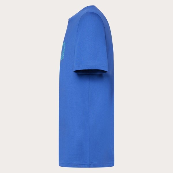 T-Shirt OAKLEY Dual B1B Logo Tee - Crystal Blue