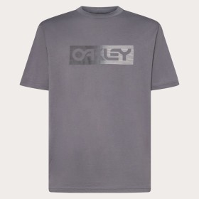 T-Shirt OAKLEY Dual B1B Logo Tee - gris